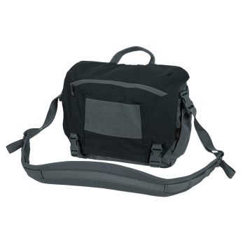 Taška Helikon-Tex Urban Courier Bag M / 36x27x10cm BLACK/SHADOW GREY