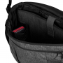 Taška Helikon-Tex Urban Courier Bag M / 36x27x10cm Black-Grey Melange