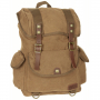 Batoh MFH Canvas PT / 25L /  33x42x20cm Brown