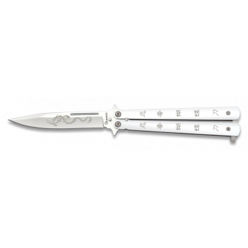 Nůž motýlek Albainox Ninja Dragon / 10.5cm
