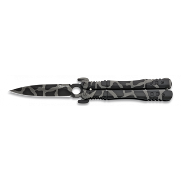 Nůž motýlek Albainox Camo 3D / 10cm