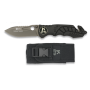 Nůž K25 Tactical Black / 6.7cm