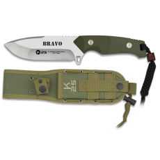 Nůž K25 Bravo Green / 12.5cm