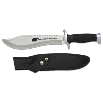 Nůž Albainox White Bear / 21cm