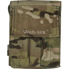 Pouzdro Web-Tex na na zápisník  A6 Camo