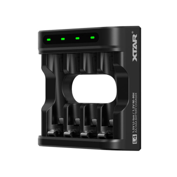 Nabíječka USB XTAR L4 pro AA/AAA Li-Ion/NiMn (1,5V a 1,2V)