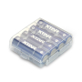 Dobíjecí, chráněné baterie XTAR AA Li-Ion 1.5V 2500mAh (4ks)