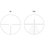 Puškohled Vector Optics Continental 4-24x56 34mm FFP MRAD