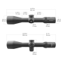 Puškohled Vector Optics Continental 4-24x56 34mm FFP MRAD