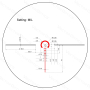 Puškohled Vector Optics Taurus 1-6x24 30mm FFP MRAD