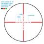 Puškohled Firefield Barrage 2.5-10x40 Red/Green Mil-dot Laser