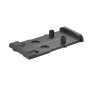 Montáž Vector Optics pro kolimátory se stopou Shield RMS na pistole Glock s MOS