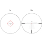 Puškohled Vector Optics Continental 1-10x28 34mm FFP MRAD