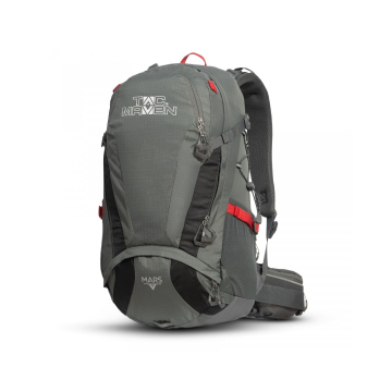 Batoh Pentagon Mars / 30L / 30x56x18cm Grey