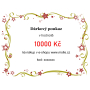 Elektronický dárkový poukaz v hodnotě 10000 Kč