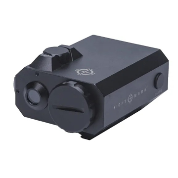 Laserový zaměřovač Sightmark LoPro Mini Green IIIa