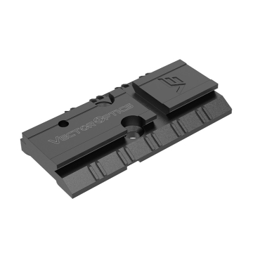 Montáž Vector Optics pro kolimátor se stopou VOD na Shadow 2 Optics-Ready