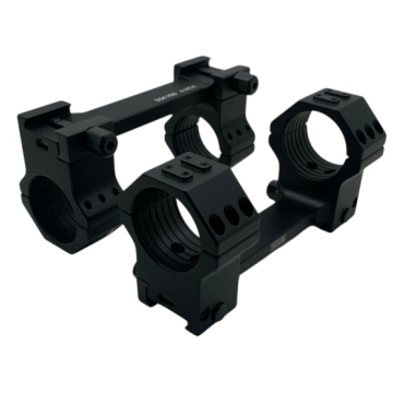 Titanová montáž s libelou OptikArms X-vysoká pro optiku 30 mm na Picatinny