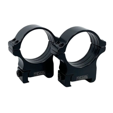Ocelová montáž OptikArms 10mm pro optiku 1" na rybinu 19mm