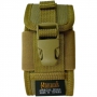 Pouzdro Maxpedition na telefon s klipem (0112) / 12.7x7 cm Khaki