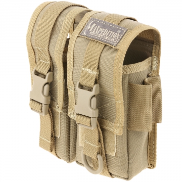 Pouzdro Maxpedition TC-8 (PT1032) / 15x12 cm Khaki