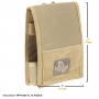 Pouzdro Maxpedition TC-12 (PT1038) / 18 x 13 cm Khaki