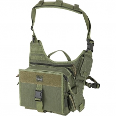 Taška přes rameno Maxpedition Jumbo A.S.R. Versipack (PT1049) / 23x28x10 cm OD Green