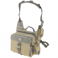 Taška přes rameno Maxpedition Jumbo A.S.R. Versipack (PT1049) / 23x28x10 cm Khaki Foliage