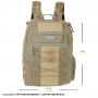 Batoh na notebook Maxpedition Incognito Laptop Backpack (PT1390) / 24L/ 30x17x45cm Khaki