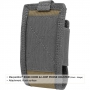 Pouzdro na suchý zip na telefon Maxpedition Insert (3528) / 6,4x11,4cm Khaki Foliage