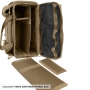 Taška na patrolu Maxpedition Centurion (0615) / 42L / 58x30x33 cm Black