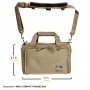 Přepravní taška na zbraň a zásobníky Maxpedition Compact Range Bag (0621) / 18L / 35x25x19 cm Khaki