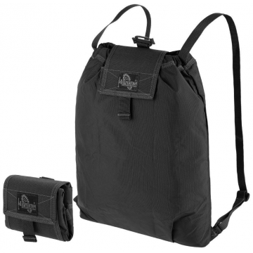 Nouzový batoh Maxpedition Rollypoly / 42x33x1 cm Black