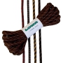 Tkaničky Lowa ATC LO Laces brown - 110cm