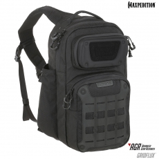 Batoh přes rameno Maxpedition GRIDFLUX (GRF) AGR / 18L / 30x23x46 cm Black