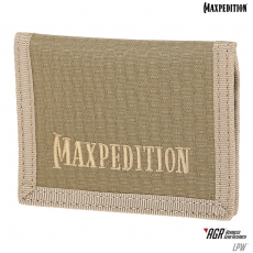 Peněženka Maxpedition Low Profile Wallet (LPW) / 11x8 cm Tan