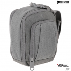 Pouzdro Maxpedition Side Opening Pouch (SOP) AGR / 13x15 cm Grey
