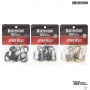 Zip vytahuj Maxpedition Positive Grip Zipper Pulls (Large) (6 ks.) (PZLTAN)