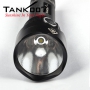 Svítilna Tank007 PT12 / Studená bílá / 800lm (1.5h) / 280m / 3 režimů / IPx8 / 18650 Li-Ion / 161gr