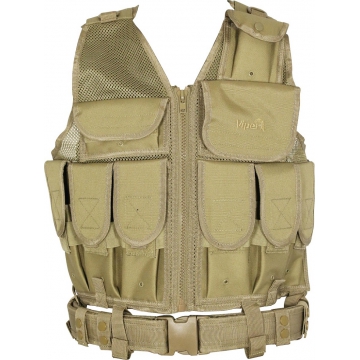 Vesta Viper Tactical L/A Special Forces Vest (VVESLA) Coyote