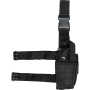 Taktické stehenní pouzdro na pistole Viper Tactical  (VHADJ) Black