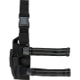 Taktické stehenní pouzdro na pistole Viper Tactical  (VHADJ) Black