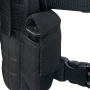 Taktické stehenní pouzdro na pistole Viper Tactical  (VHADJ) Black