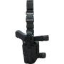 Taktické stehenní pouzdro na pistole Viper Tactical  (VHADJ) Black