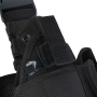 Taktické stehenní pouzdro na pistole Viper Tactical  (VHADJ) Black