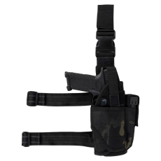 Taktické stehenní pouzdro na pistole Viper Tactical  (VHADJ) V-Cam Black
