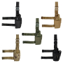 Taktické stehenní pouzdro na pistole Viper Tactical  (VHADJ) Black