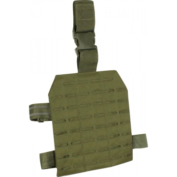 Stehenní závěs Lazer Viper Tactical (VLMDLP) / 22x25x1cm Green