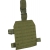 Stehenní závěs Lazer Viper Tactical (VLMDLP) / 22x25x1cm Green