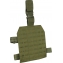 Stehenní závěs Lazer Viper Tactical (VLMDLP) / 22x25x1cm Green